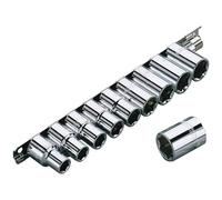 Clarke Clarke PRO366 10 Piece 1/2" Socket Set Metric