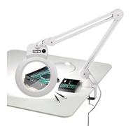 Clarke Clarke SAM170A 700lm Swing Arm Desktop Magnifying Light (230V)