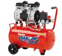 Clarke Clarke SHHH24/150 Shhh Air Max 7cfm 24 Litre 1.5HP Low Noise Compressor (230V)