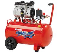 Clarke Clarke SHHH50/150 Shhh Air Max 7cfm 50 Litre 1.5HP Low Noise Compressor (230V)