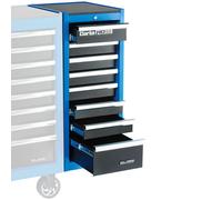 Clarke Clarke SL41BBC 8 Drawer Side Locker