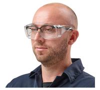 Clarke Clarke SOG1 Clear Safety Over Glasses