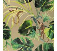 Clarke & Clarke W0083/02 Monkey Business Gilver Wp