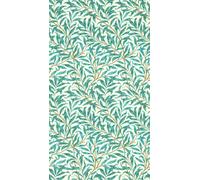 Clarke & Clarke Willow Bough Teal Blue Wallpaper