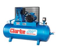 Clarke Clarke XE36C200 (WIS) 30cfm 200 Litre 7.5HP Industrial Air Compressor (400V)