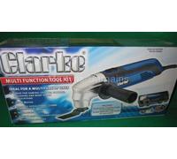 Clarke CMFT250 Multi Function Tool.Great for sawing, cutting, sanding, polishing
