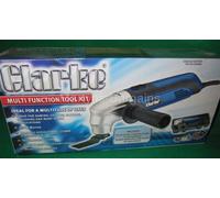 Clarke CMFT250 Multi Function Tool.Great for sawing, cutting, sanding, polishing