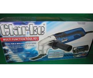 Clarke CMFT250 Multi Function Tool.Great for sawing, cutting, sanding, polishing