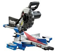 Clarke CMS10S2B 255mm Sliding Compound Mitre Saw (230V) with Laser