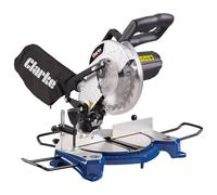 Clarke CMS210B 210mm Compound Mitre Saw (230V) with Laser