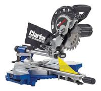 Clarke CMS216S 216mm Sliding Compound Mitre Saw (230V) with Laser