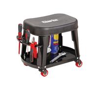 Clarke CMSTRT Mechanics' Seat with Tool Rack