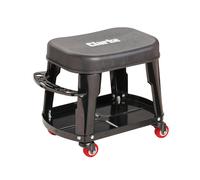 Clarke CMSTRT Mechanics' Seat with Tool Rack