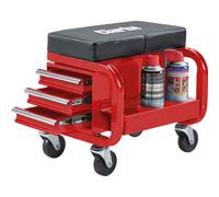 Clarke CMSU3-B Mechanics Utility Seat & Toolbox