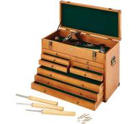 Clarke CMW-9B 9 Drawer Wooden Machinist Tool Chest