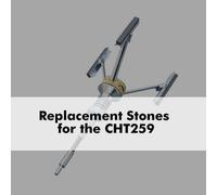 Clarke Coarse Replacement Stones For CHT259