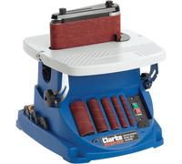 Clarke Clarke COEBS1 Oscillating Belt & Bobbin Sander (230V)