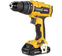 Clarke Combi Drill Driver & Hammer Drill 18V Brushless (2 X 2Ah Li-Ion) Con18Lic