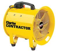 Clarke 3230480 Con305 12in Ventilator-Yellow 110V
