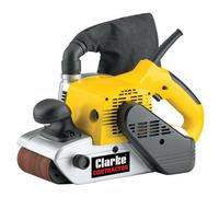 Clarke 6462080 Contractor Cbs2 4 (100Mm) Belt Sander (230V)