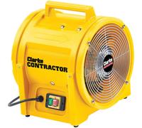 Clarke Contractor CON350 12" Tough Polymer Body Ventilator/Air Mover (110V)
