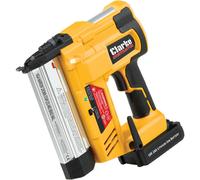 Clarke Contractor CONSN18LiC 18V Li-Ion Stapler/Nailer with 1 x 2Ah Battery