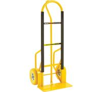 Clarke 6500382 Cst18Pf Contractor Sack Truck With Puncture Proof Tyres