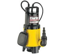 Clarke Contractor CSV2A 1½" 620W 200Lpm 8m Head Submersible Vortex Water Pump with Float Switch (110V)
