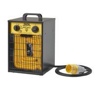 Clarke Contractor Devil 3003-B 2.8kW Electric Fan Heater (110V)