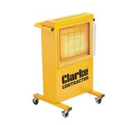 Clarke Contractor Devil 371PD 2.4kW Quartz Halogen Infrared Heater (110V)