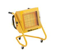 Clarke Contractor Devil 371SPD 2.4kW Remote Controlled Quartz Halogen Infrared Heater (110V)