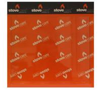 Clarke Cottage Stoves Stove Glass (250mm x 208mm-Plain)