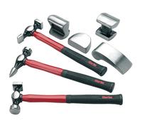 Clarke CPB7C 7 piece Panel Beating Set