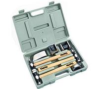 Clarke CPB7CH 7pc Panel Beating Set With Hickory Shafts