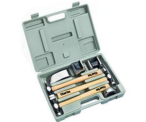 Clarke CPB7CH 7pc Panel Beating Set With Hickory Shafts
