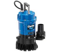 Clarke CPCDP500 2 500W 240Lpm 12m Head Portable Contractor Dewatering Pump (230V)"