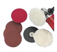 Clarke CPK 180mm Sander / Polisher Accessory Kit