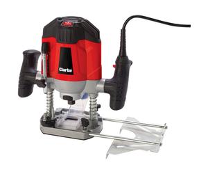 Clarke CR1200 6mm, 8mm & 1/4" Router (230V)