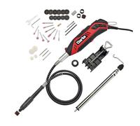 Clarke CRT130 130W Rotary Tool with 40 Piece Accessory Kit