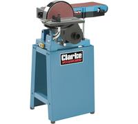 Clarke CS6-9D 1100W 6"x9" Belt & Disc Sander