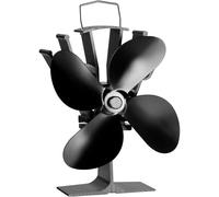 Clarke CSF4 4 Blade Heat Powered Stove Fan