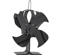 Clarke CSF4B 4 Blade Heat Powered Stove Fan
