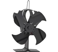 Clarke CSF4B 4 Blade Heat Powered Stove Fan
