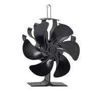 Clarke CSF6B 6 Blade Heat Powered Stove Fan
