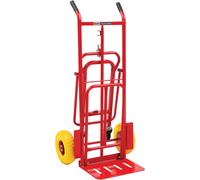 Clarke CST12PF 250kg 3 in 1 Sack Truck with Puncture Proof Tyres