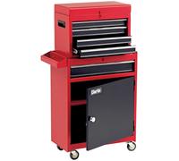 Clarke 7638255 Ctb5C 5 Drawer Combination Tool Chest & Cabinet Set