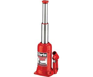 Clarke CTBJ5 5 Tonne Telescopic Bottle Jack - 7621037
