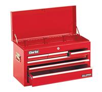 Clarke CTC600C Mechanics' Steel 6 Drawer Tool Chest