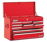 Clarke CTC900C Mechanics' Steel 9 Drawer Tool Chest