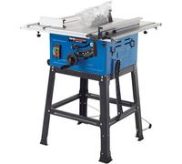 Clarke CTS17 10" (250mm) Extendable Table Saw with Stand